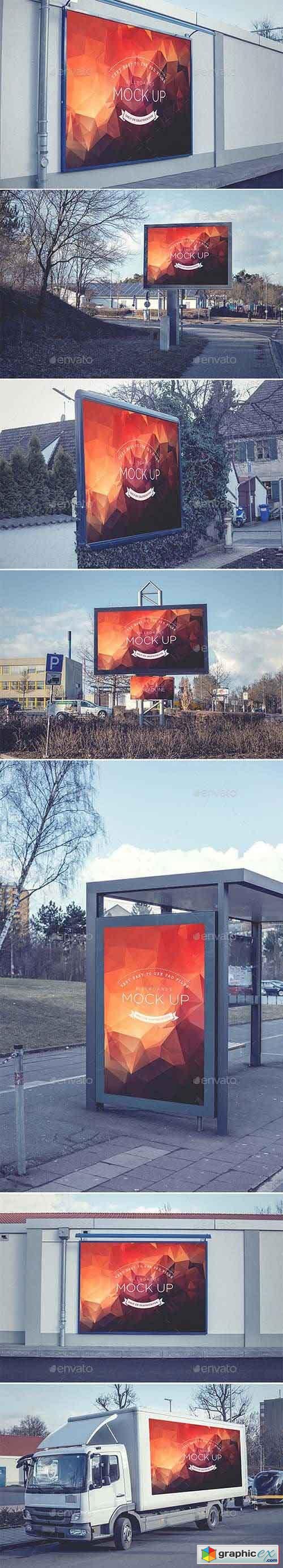 Billboards - Realistic Mock Up