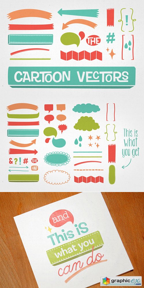 Cartoon Vectors