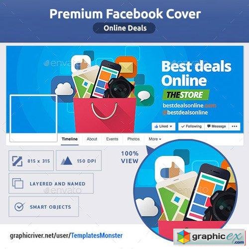 Online Deals FB Cover