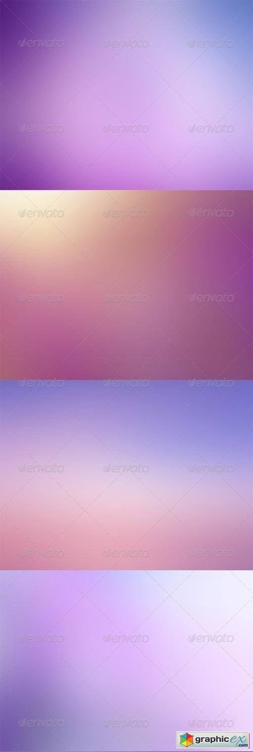 12 Purple Backgrounds - HD