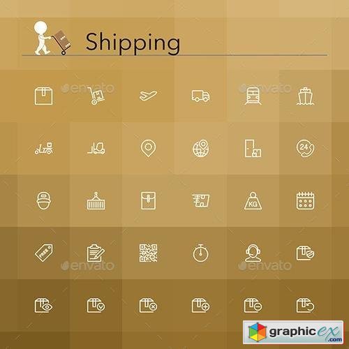 Shipping Icons 