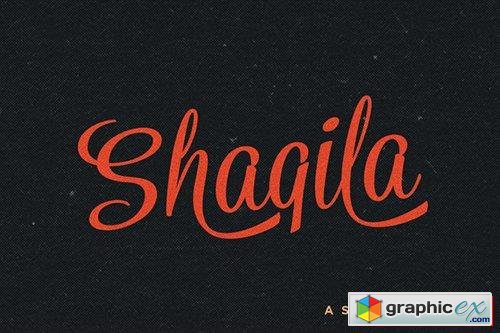 Shaqila Font
