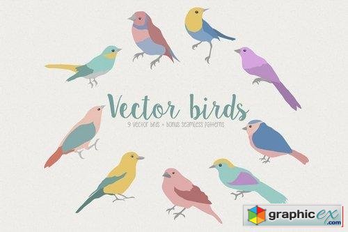 Vector bird