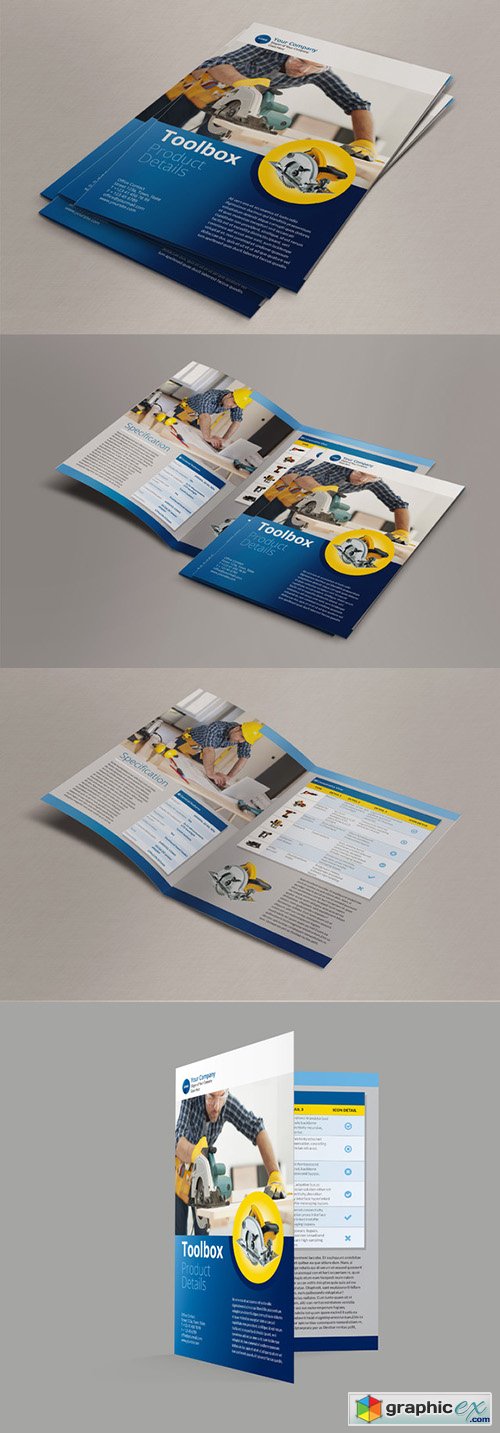  Toolbox - Product/Service Brochure