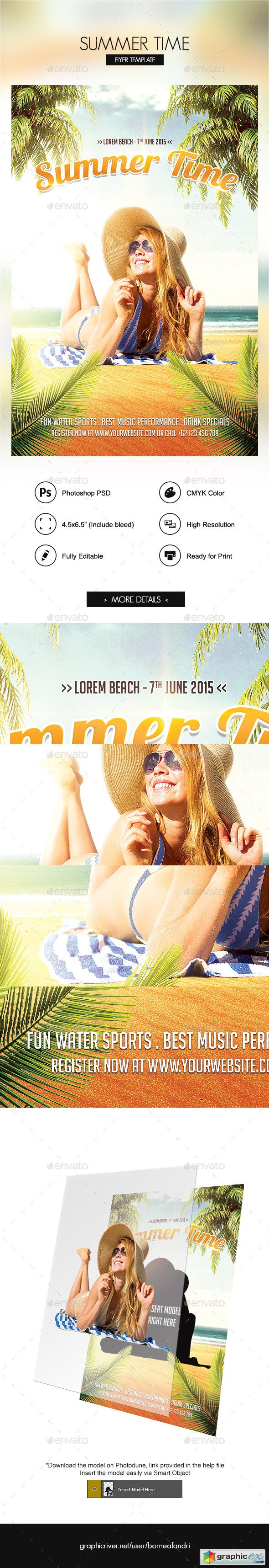 Summer Time Flyer 11285932