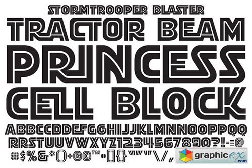 Stormtrooper Font Family