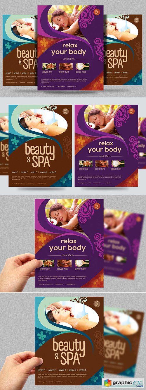 Beauty Spa Promotion Flyer V2