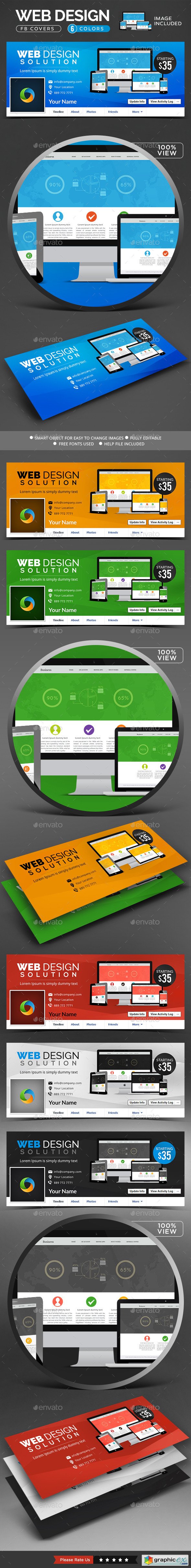 Web Design Facebook Cover