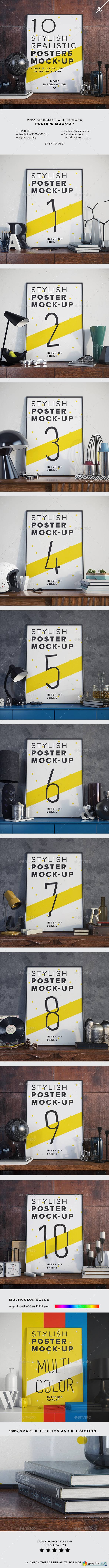 Posters Mock-up