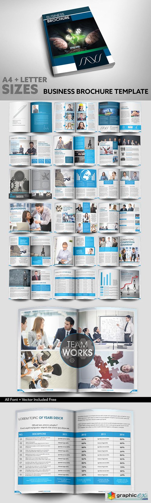 Bussiness Proposal Brochure Template