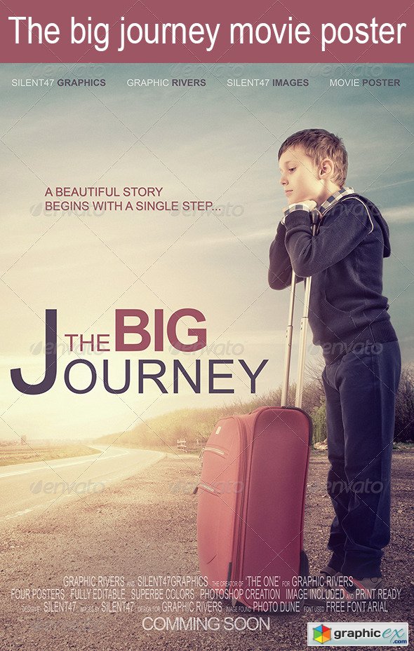 The Big Journey Movie Poster