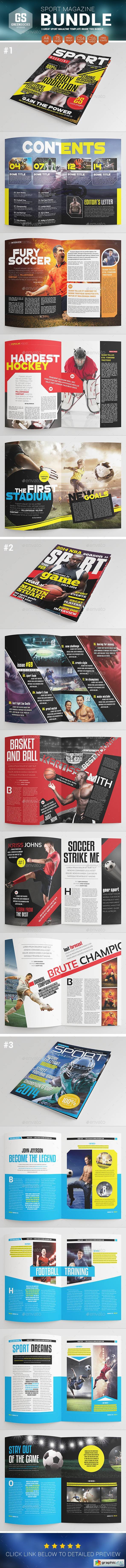 Sport Magazine Bundle