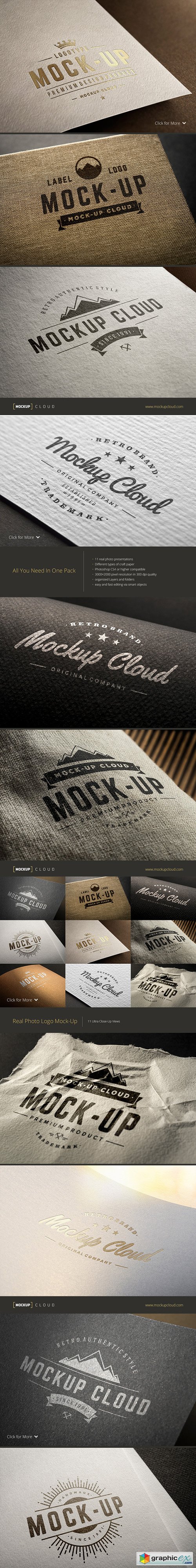 Logo Mock-Up Set