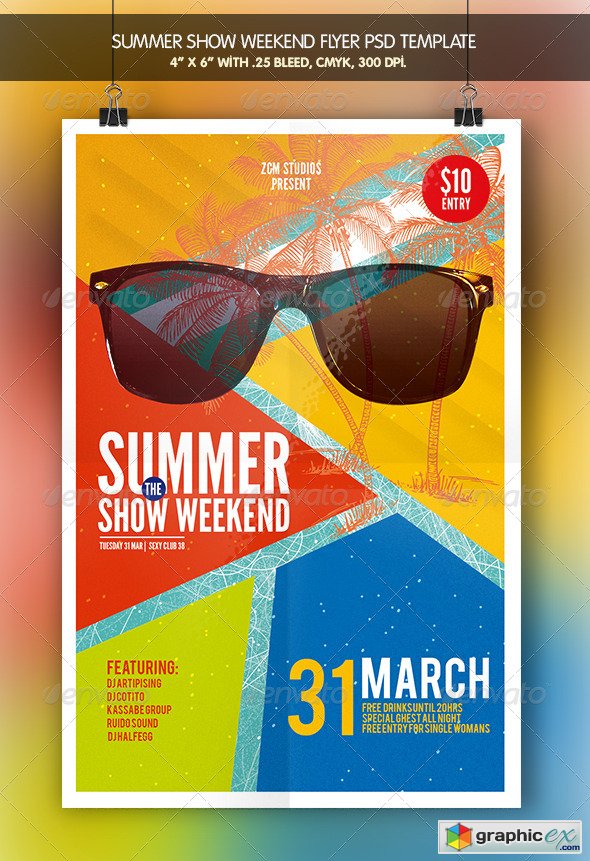 Summer Show | Flyer Bundle