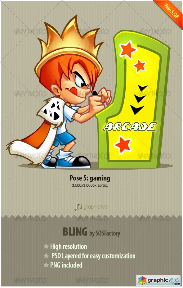Bling Series 5/28: Gaming