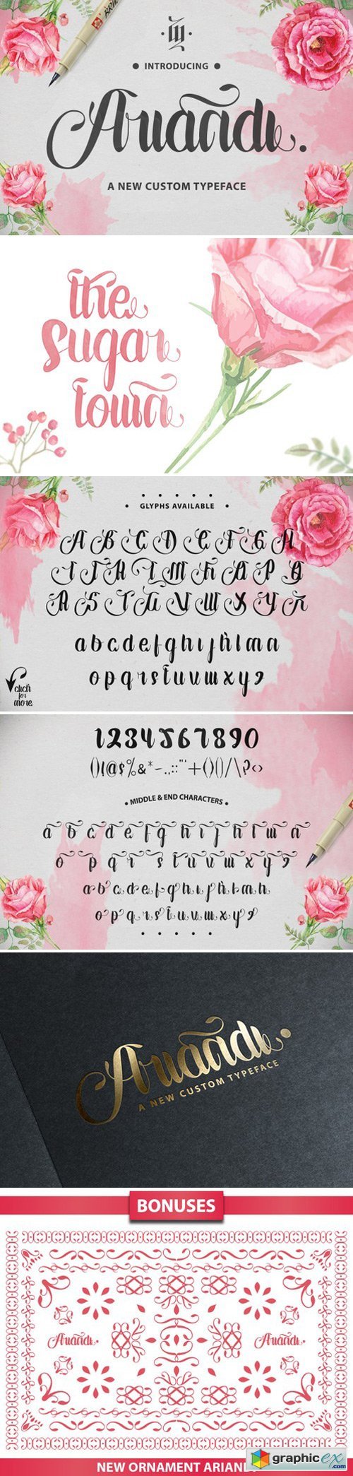 Ariandi Custom Typeface