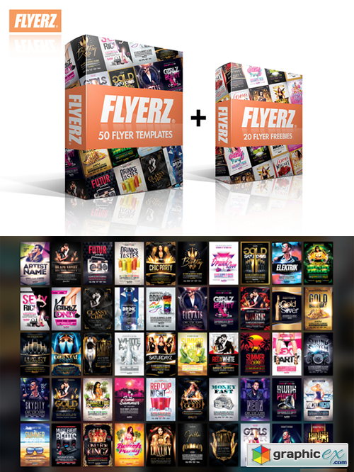 Flyers download free