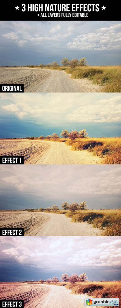 3 High Nature Effects