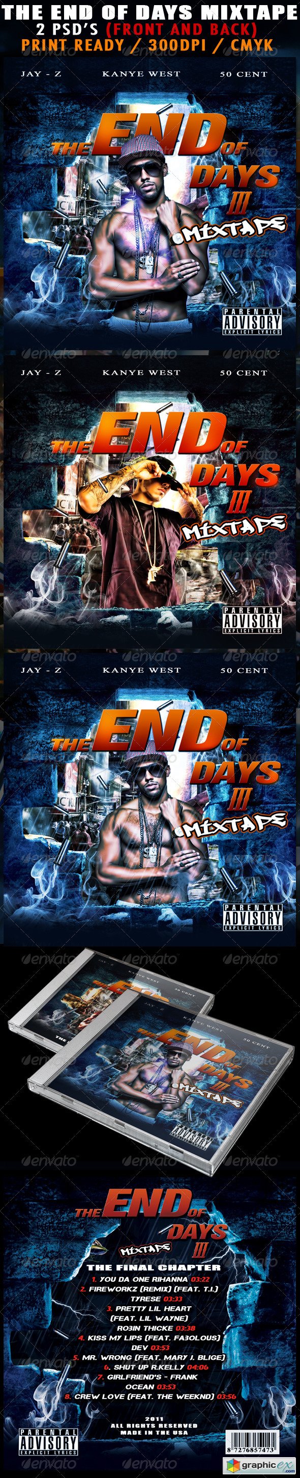 The End Of Days 3 Mixtape Cover