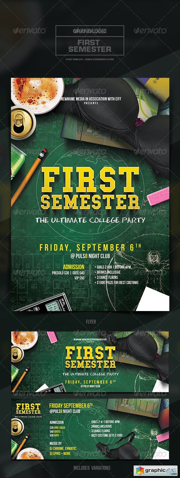 College Party Flyer/Poster