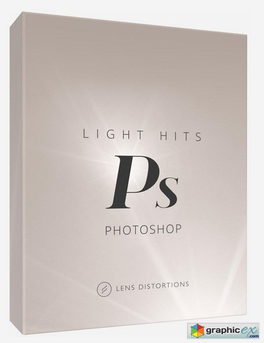 Photoshop Lens Distortions - Light Hits Actions