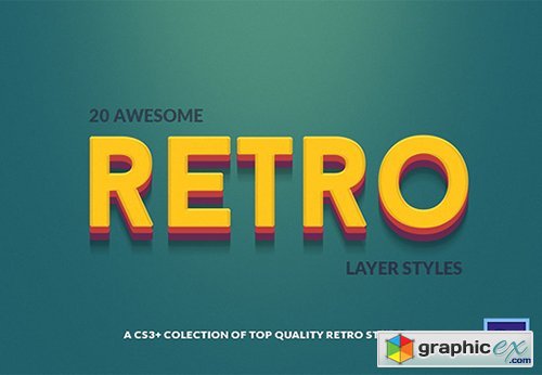 Create Unforgettable Designs with these 20 Super Premium PS Styles