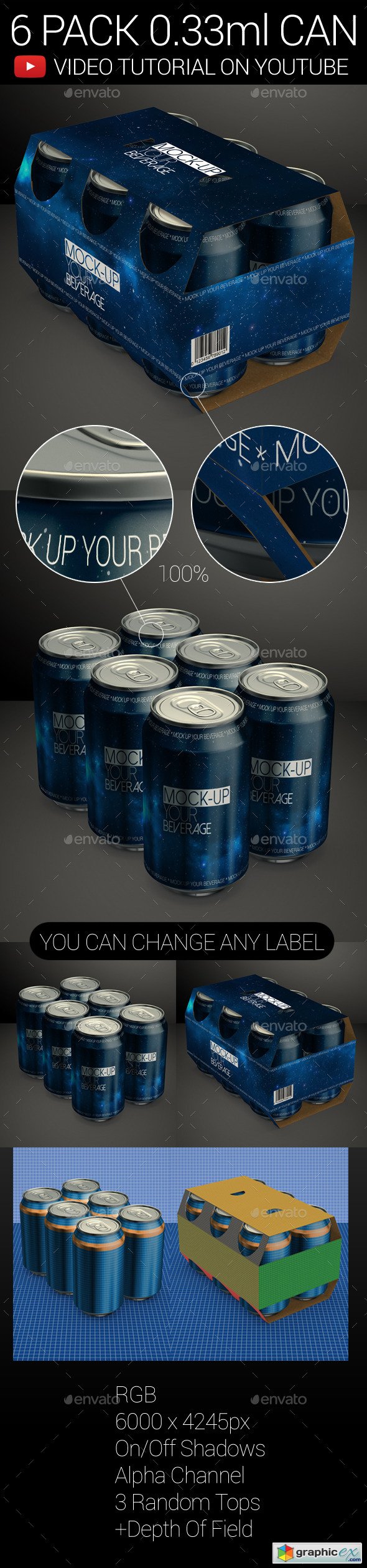 6 Pack 0.33ml Can 01