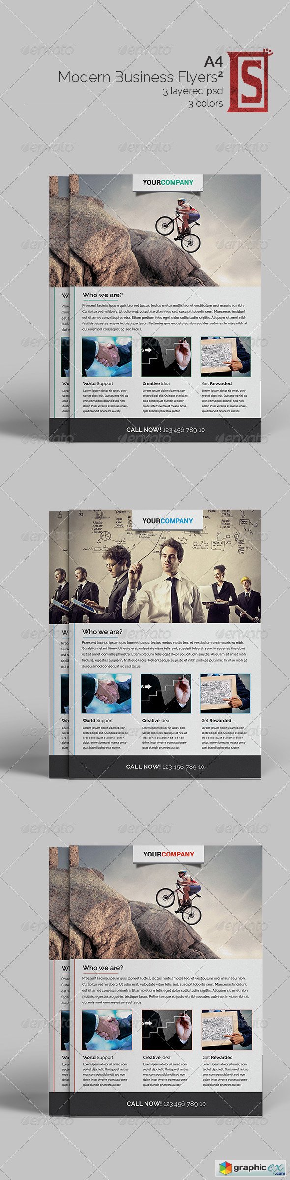 Multipurpose Business Flyer/Poster Template
