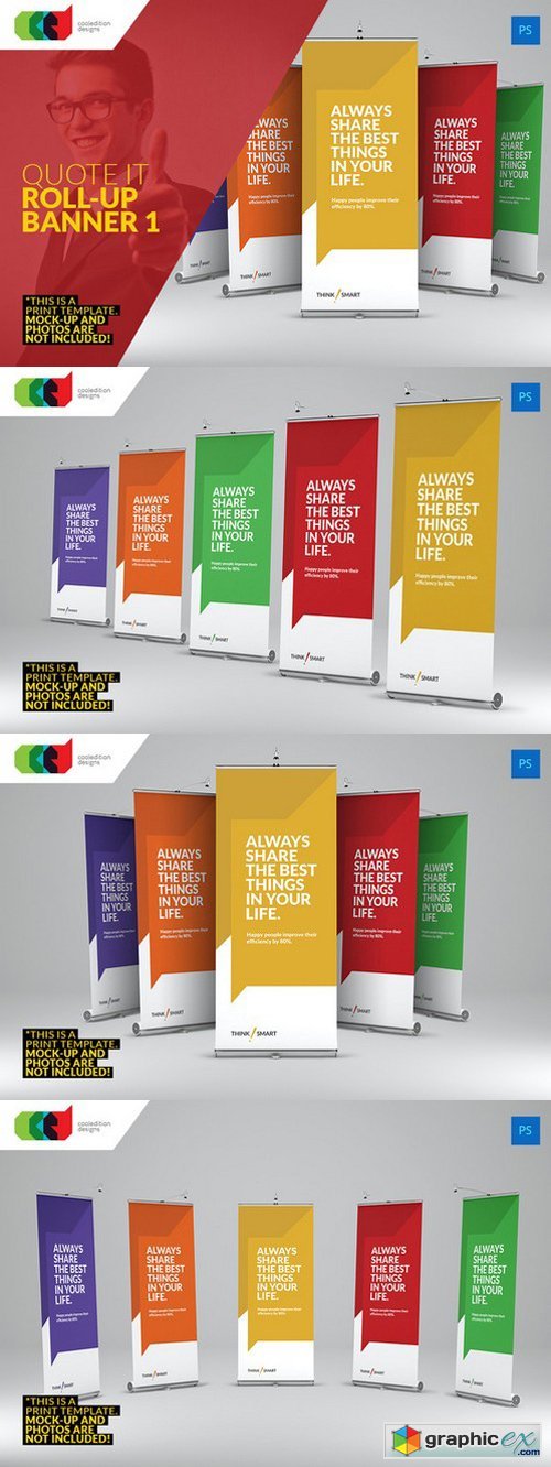 Quote It - Roll-Up Banner 1