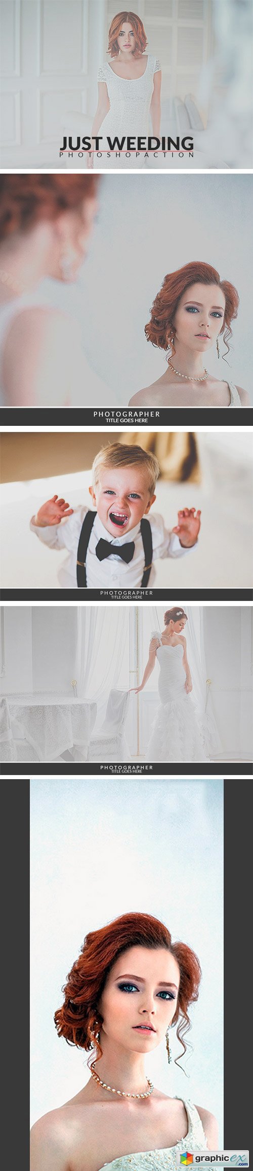 Just Wedding Photoshop Action