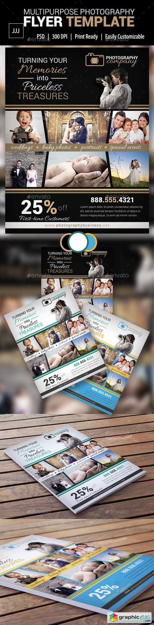 Photography Business Flyer 13