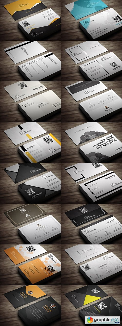 20 Business Cards