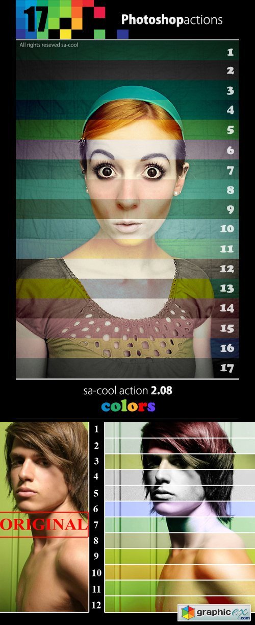 Color Photoshop Actions V2.08