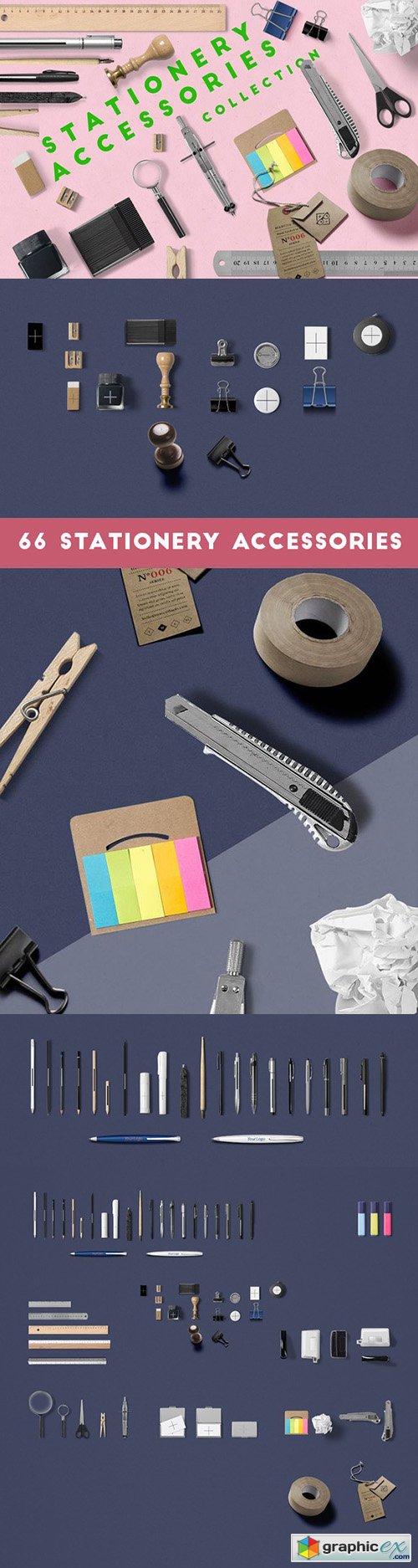 Stationery Accessories Collection