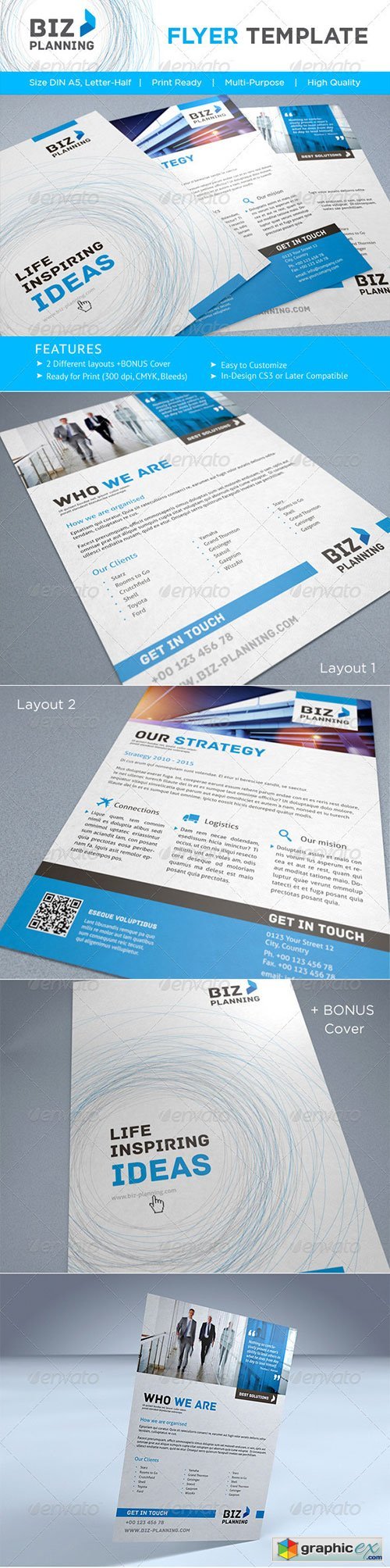Corporate Flyer / AD Template 2235603