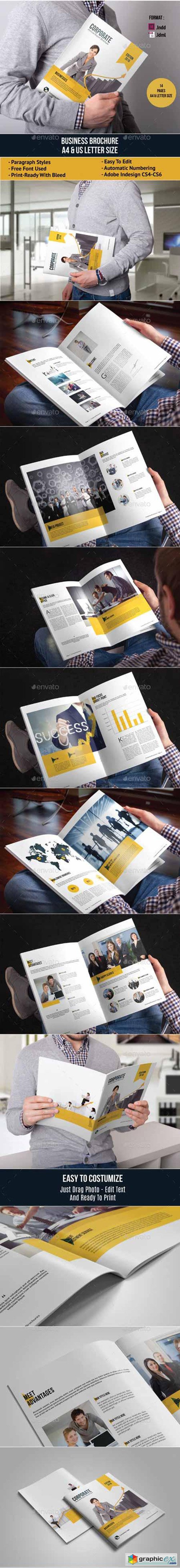 Business Brochure Template 11880527