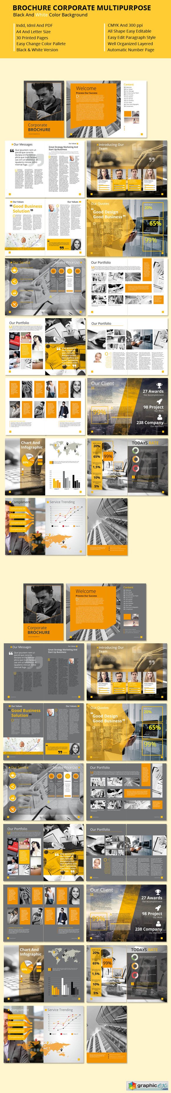 Brochure Corporate Multipurpose