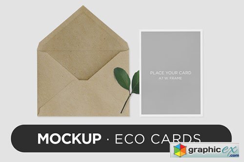 Mockup  Eco Cards