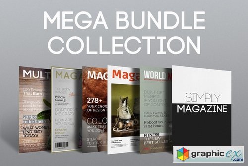 (Limited Offer) Mega Bundle Magazine