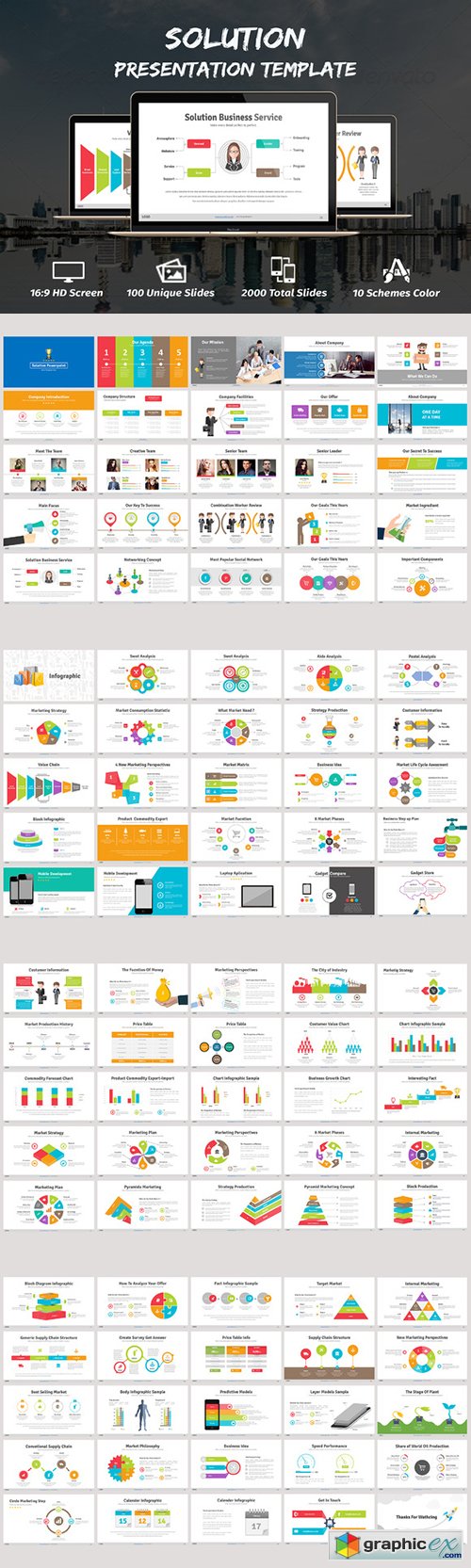 Solution Powerpoint Template
