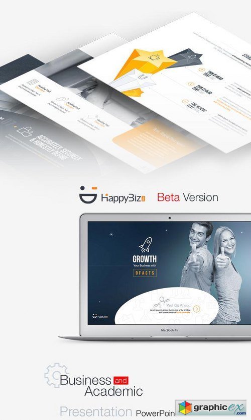 HappyBiz Beta | Business & Academic Presentation