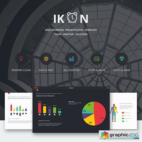 IKON - Multipurpose Presentation Template