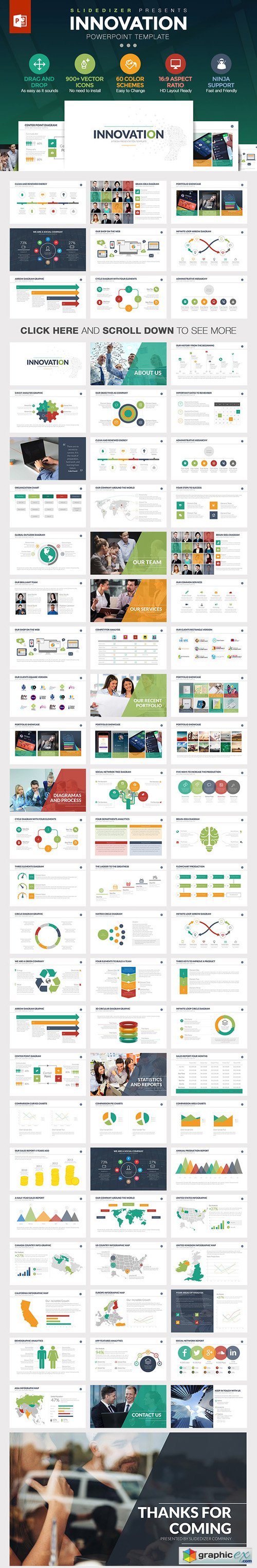 Innovation Powerpoint Template