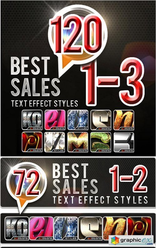 120 Best Sales 1-3 Bundle