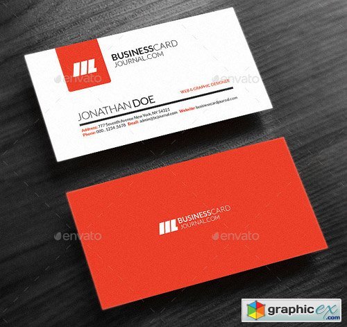 Graphicriver - Photo Realistic Business Card Mockups