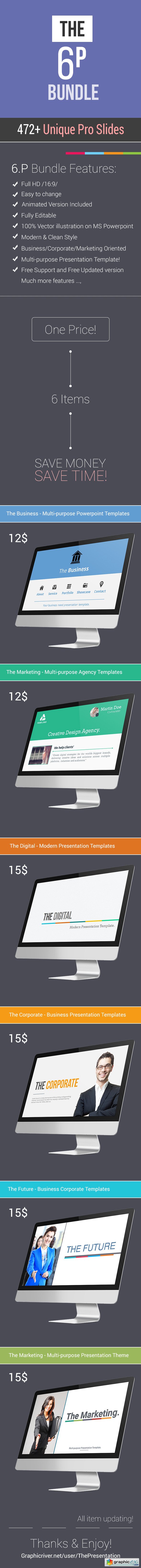 The 6 Powerpoint Bundle