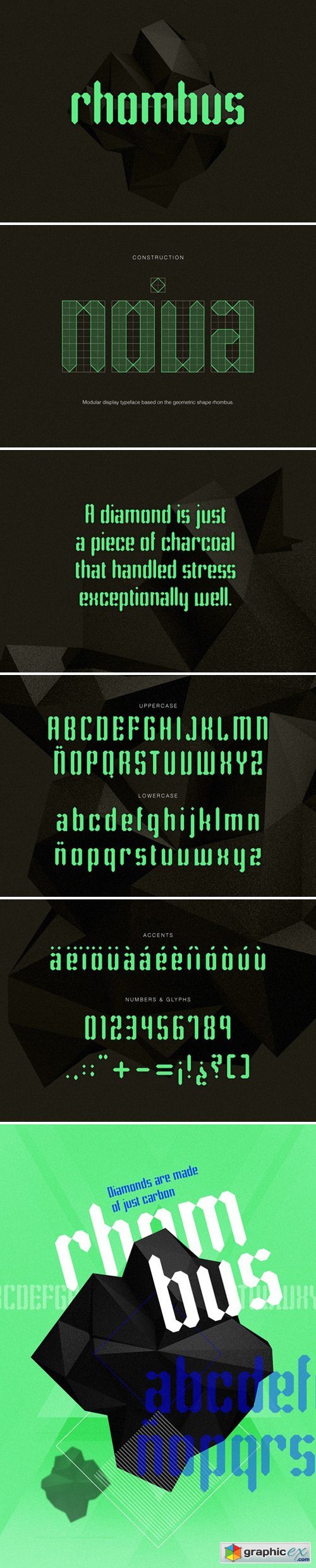 Rhombus Typeface