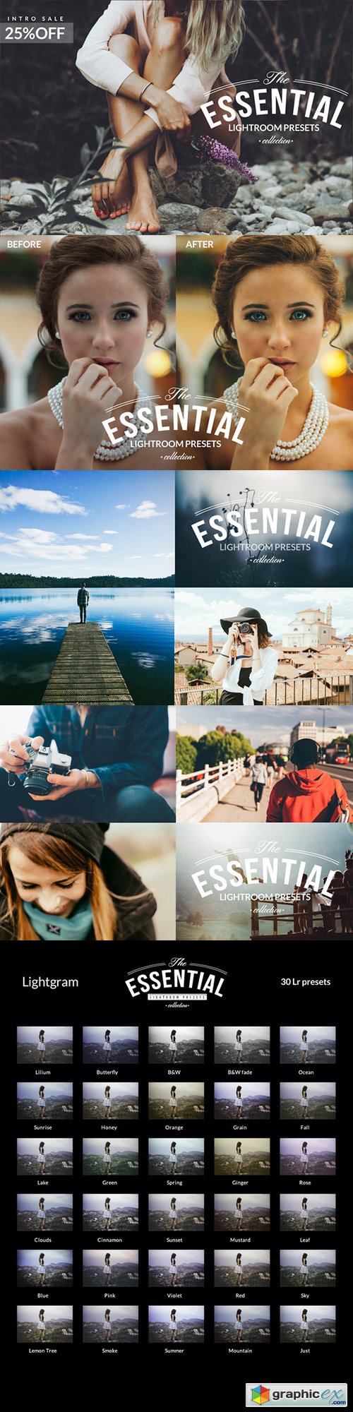 The Essential Collection Lr Presets
