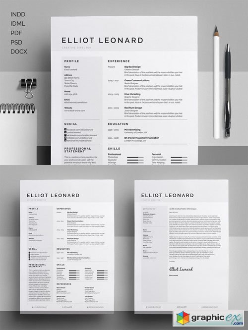 Resume/CV - Elliot