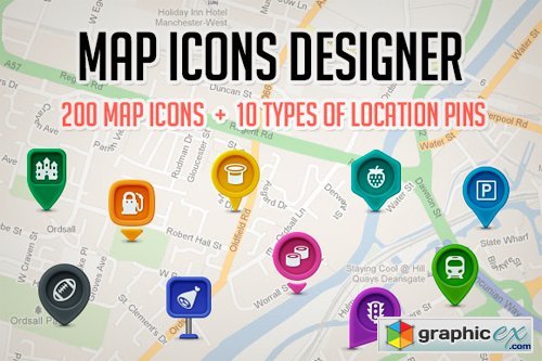 Map Icons Designer